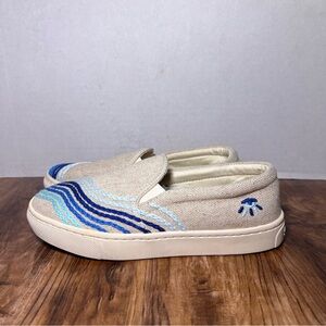 Soludos Bondi Wave
Embroidered Slip On Sneakers
Size:5